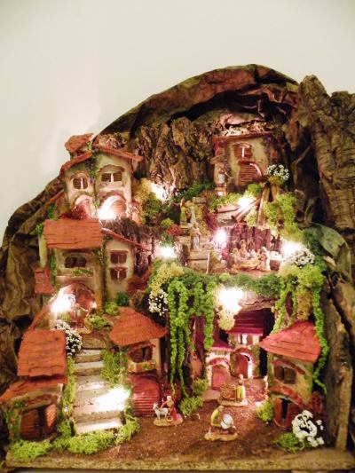 Presepe artistico