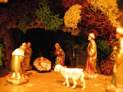 Presepe artistico