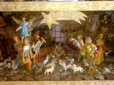 Presepe artistico