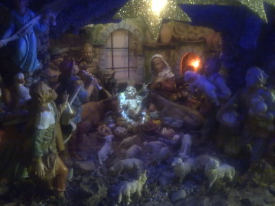 Presepe artistico