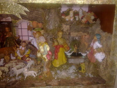 Presepe artistico