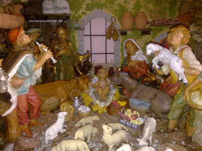 Presepe artistico