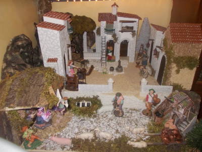 Presepe artistico