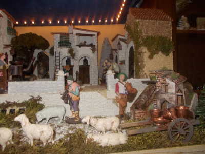 Presepe artistico