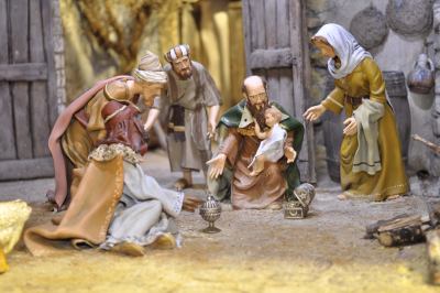 Presepe artistico