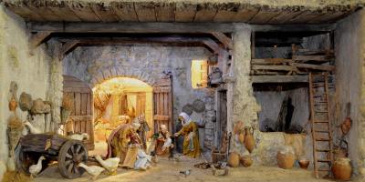 Presepe artistico