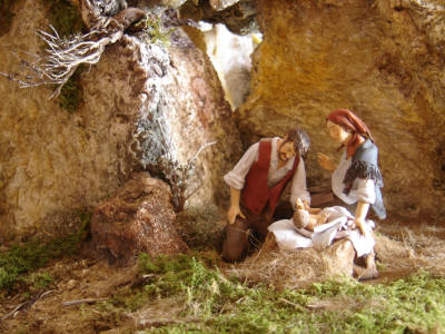 Presepe artistico