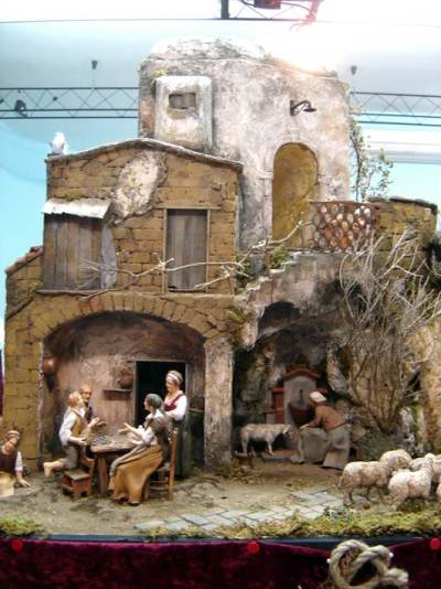 Presepe artistico