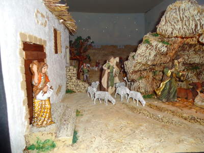 Presepe artistico