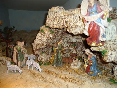 Presepe artistico