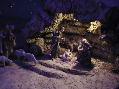 Presepe artistico