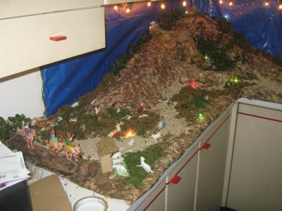 Presepe artistico