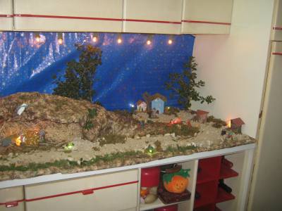 Presepe artistico