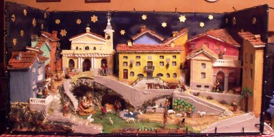 Presepe artistico