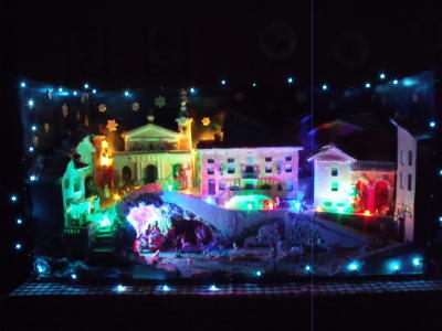 Presepe artistico