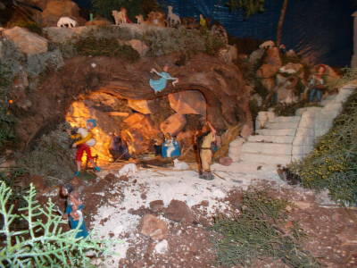 Presepe artistico