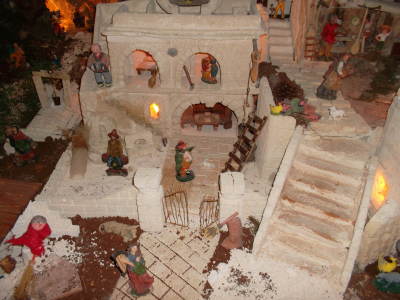 Presepe artistico