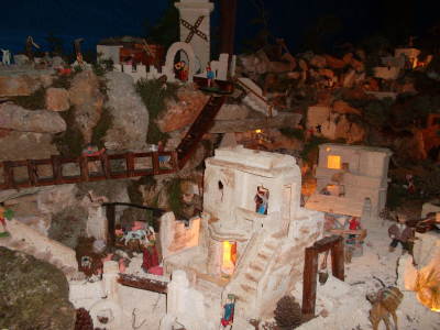 Presepe artistico