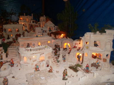 Presepe artistico