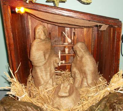 Presepe artistico