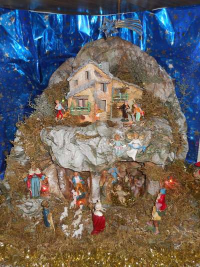 Presepe artistico