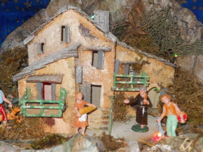 Presepe artistico