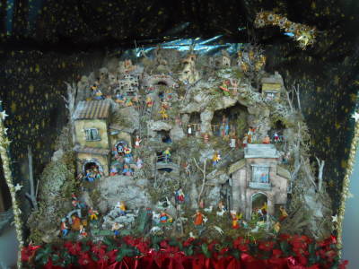 Presepe artistico