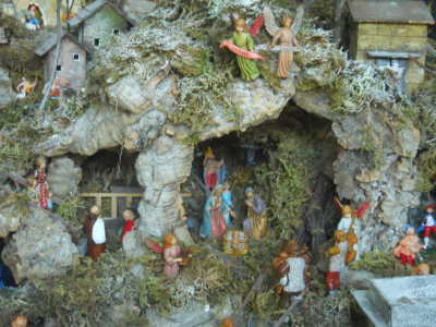 Presepe artistico