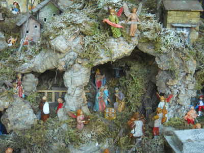 Presepe artistico