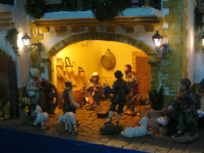 Presepe artistico