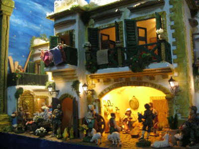 Presepe artistico