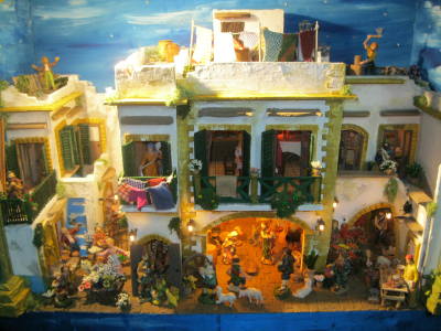 Presepe artistico