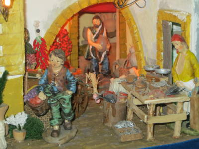 Presepe artistico