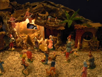 Presepe artistico