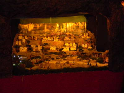 Presepe artistico