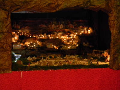 Presepe artistico