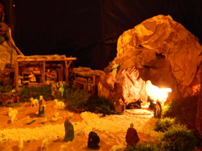 Presepe artistico