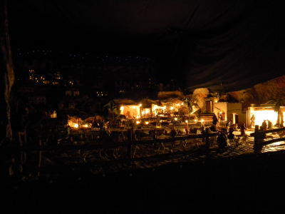 Presepe artistico