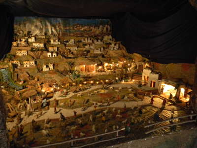 Presepe artistico