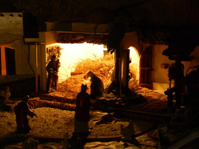 Presepe artistico