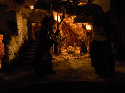 Presepe artistico