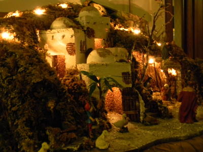 Presepe artistico