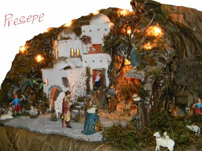 Presepe artistico