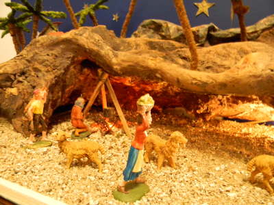 Presepe artistico