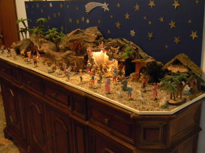 Presepe artistico