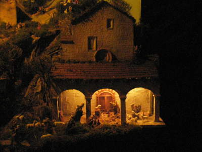 Presepe artistico