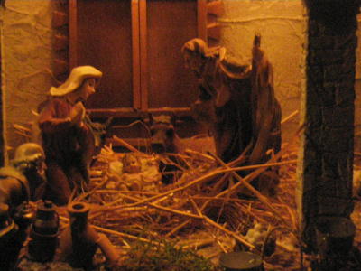 Presepe artistico