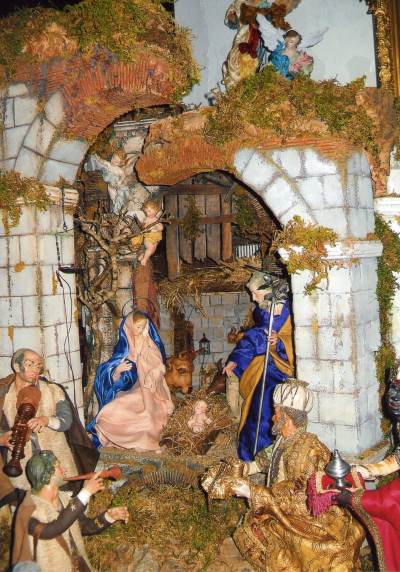 Presepe artistico