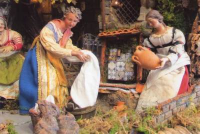 Presepe artistico