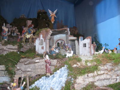 Presepe artistico